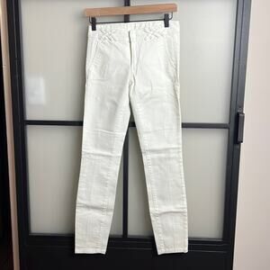 NWT Tory Burch Izzy Ankle Skinny Jean Size 24
